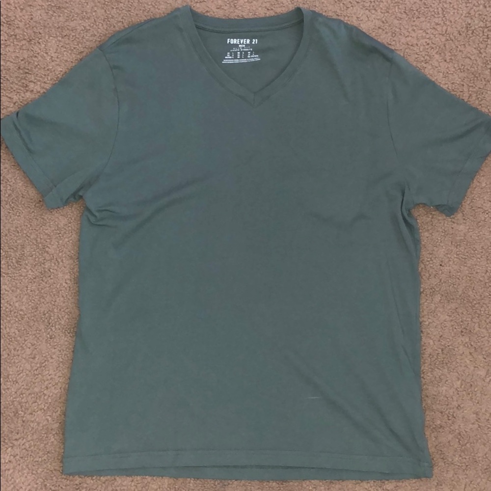 2 Forever 21 Men’s V-Neck’s